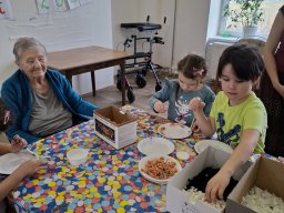 Čtyřlístek - Seniorcentrum