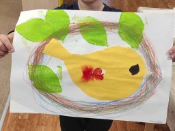 Houbička - Jaro je tu