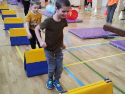 Sportovní dopoledne v ZŠ U lesa