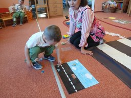 Na výletě ve městě