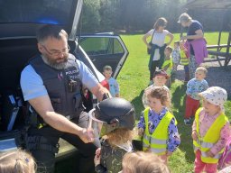 Na výletě ve městě