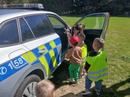 Na výletě ve městě