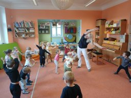 Masopust v Kopretince