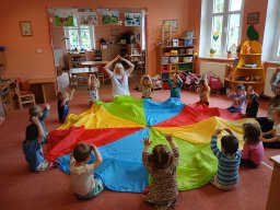 Na paloučku v jetelíčku