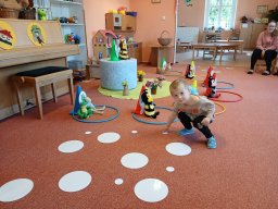 Na paloučku v jetelíčku