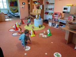 Na paloučku v jetelíčku