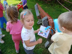 Cesta za pokladem – oslavy Dne dětí