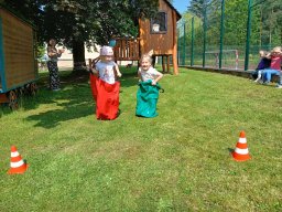 Cesta za pokladem – oslavy Dne dětí