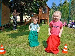 Cesta za pokladem – oslavy Dne dětí