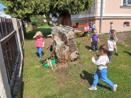 Cesta za pokladem – oslavy Dne dětí
