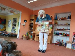 Cvičný požární poplach v Kopretince