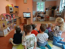 Cvičný požární poplach v Kopretince