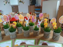 Přípravy na Velikonoce