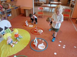 Oči, uši, pusu, nos máme pro radost