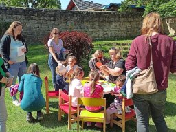 Tvoření s maminkami