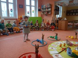 Velikonoce v Kopretince