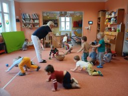 Velikonoce v Kopretince