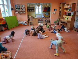 V zoologické zahradě, nehlaďte lva na bradě