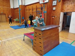 HODINA TĚLOCVIKU V ZŠ NÁMĚSTÍ