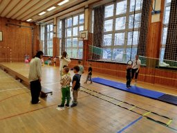 HODINA TĚLOCVIKU V ZŠ NÁMĚSTÍ