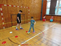 HODINA TĚLOCVIKU V ZŠ NÁMĚSTÍ