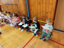 HODINA TĚLOCVIKU V ZŠ NÁMĚSTÍ