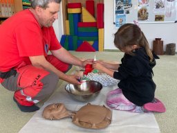 První pomoc s předškoláky