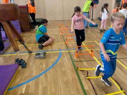 Sportovní den v ZŠ U Lesa