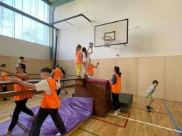 Sportovní den v ZŠ U Lesa