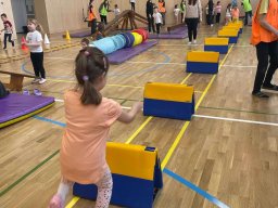 Sportovní den v ZŠ U Lesa