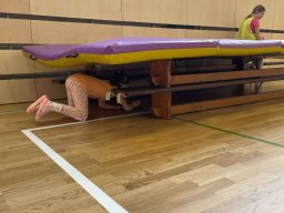 Sportovní den v ZŠ U Lesa