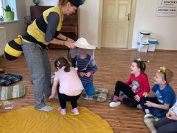 EKO program - Včelí království 