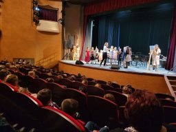 Výchovný koncert v ZUŠ