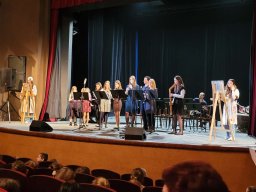 Výchovný koncert v ZUŠ