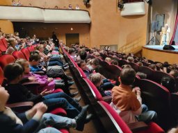 Výchovný koncert v ZUŠ