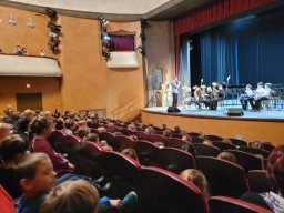 Výchovný koncert v ZUŠ