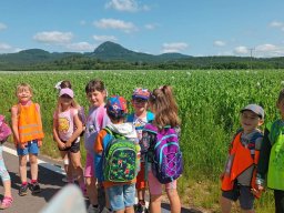 Výlet do Sloupu s předškoláky