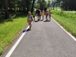 Výlet do Sloupu s předškoláky