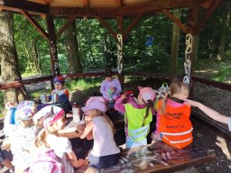 Výlet do Sloupu s předškoláky