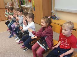 Návštěva první třídy ZŠ U Lesa