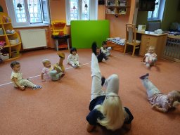 Babí léto v Kopretince