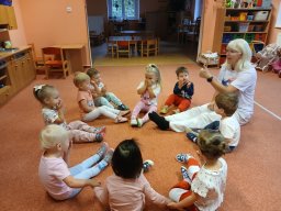 Babí léto v Kopretince