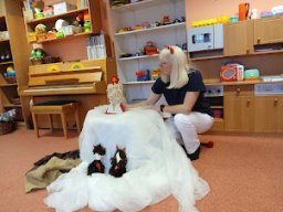 Čertíci ťukají na vrátka