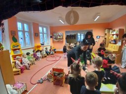 Čertíci ťukají na vrátka