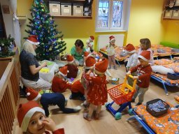 Ježíšek v Kopretince