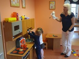 Svatá Lucie v Kopretince...