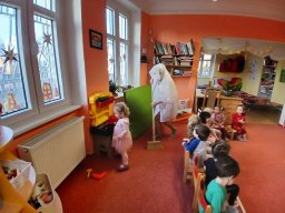 Svatá Lucie v Kopretince...