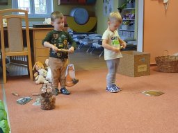 Jak veverka Čiperka uspávala zvířátka