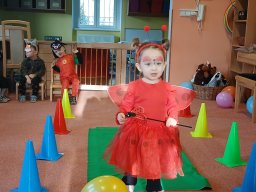 Karneval v Kopretince