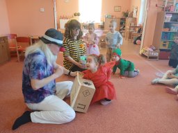 Karneval v Kopretince